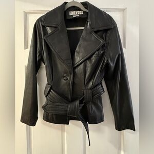 Siena Studio leather jacket